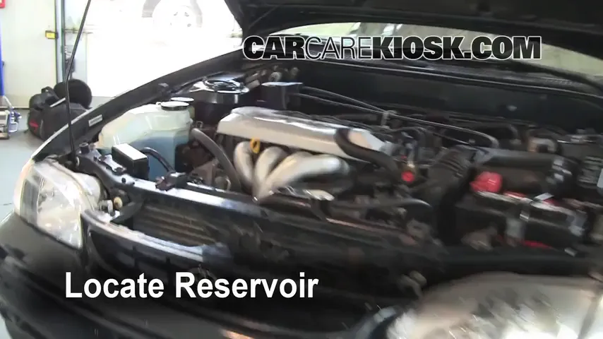 1999 Toyota Corolla CE 1.8L 4 Cyl. Windshield Washer Fluid
